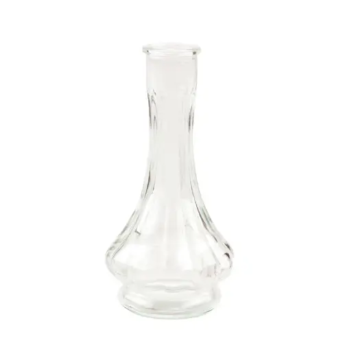 Glas Flasche Napoli D02/07cm H15cm