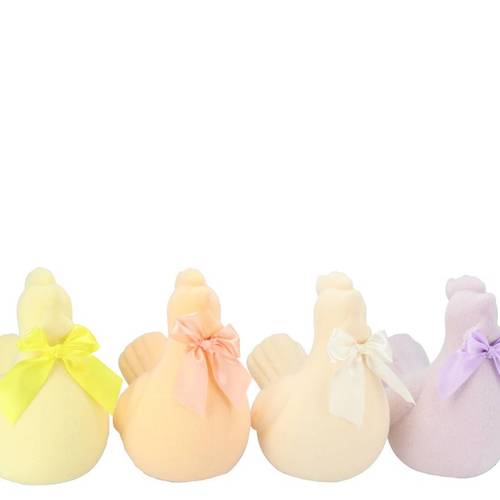 Huhn Flock Dreamy mix pastel XL 32x21x30cm 