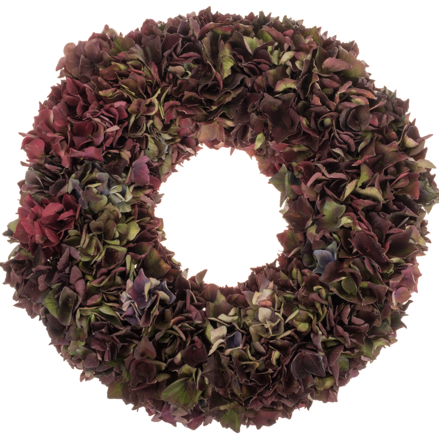 Kranz Hortensie Crimson D35cm