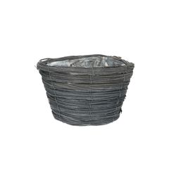 Korb Chip grau D26cm H15cm