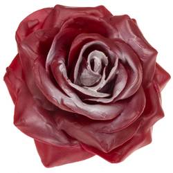Seiden Wachs Rose b.rot/weiss d12cm (230) Blush
