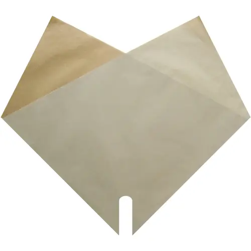 Tüte Kraft Double crem 35x35cm x50 