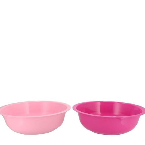 Zink Schale fuchsia/rosa 26x9cm