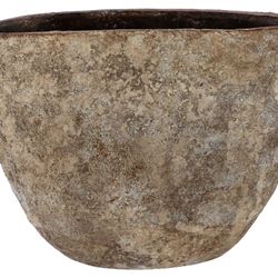 Keramik Schale Batu sand 37x15x18cm