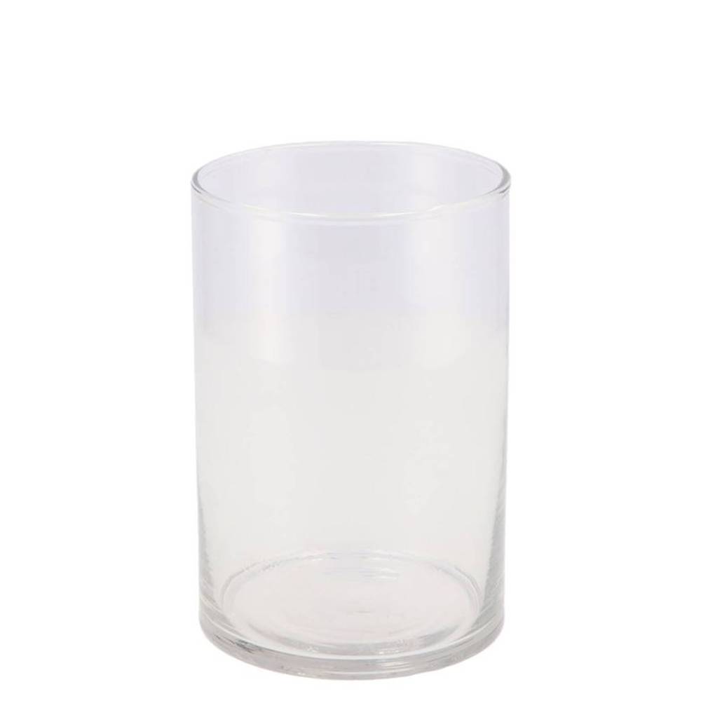 Glas Zylinder D10cm H15cm