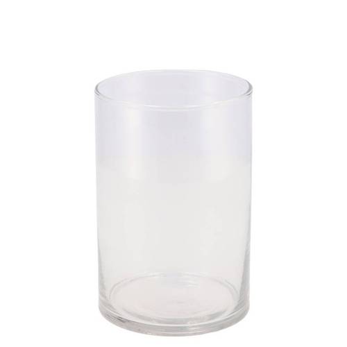 Glas Zylinder D10cm H15cm