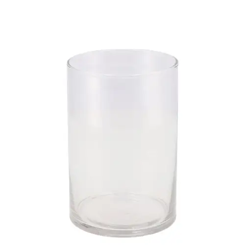 Glas Zylinder D10cm H15cm