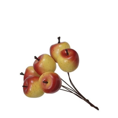 Apfel auf Draht gelb 30mm x36