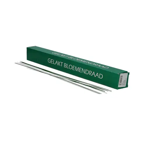 Draht lackiert grün Holland 09-40cm 2kg