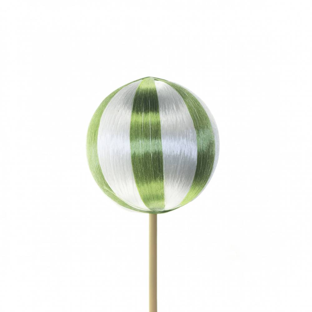 Kugel auf Stab Grace grün L50cm 06cm
