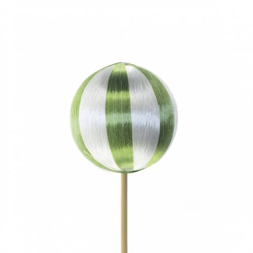 Kugel auf Stab Grace grün L50cm 06cm