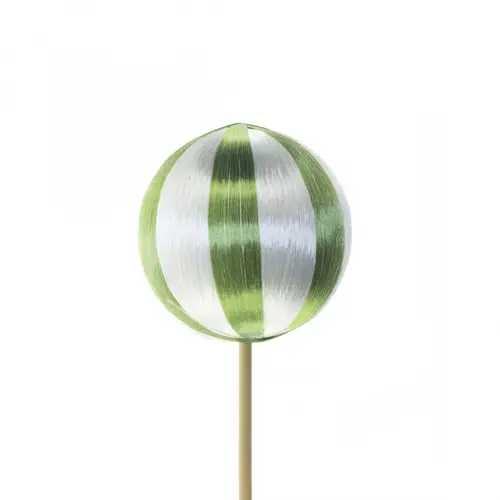 Kugel auf Stab Grace grün L50cm 06cm