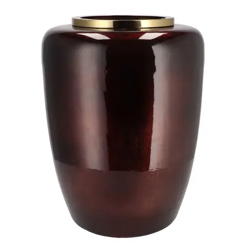 Vase Julie braun 33x33x45cm