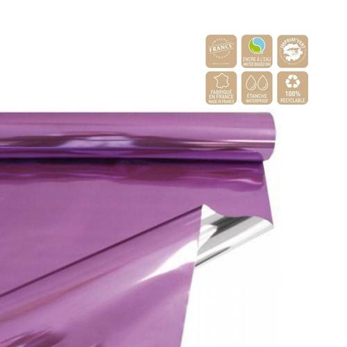 Folie Rolle 70cm Metall lila 50m
