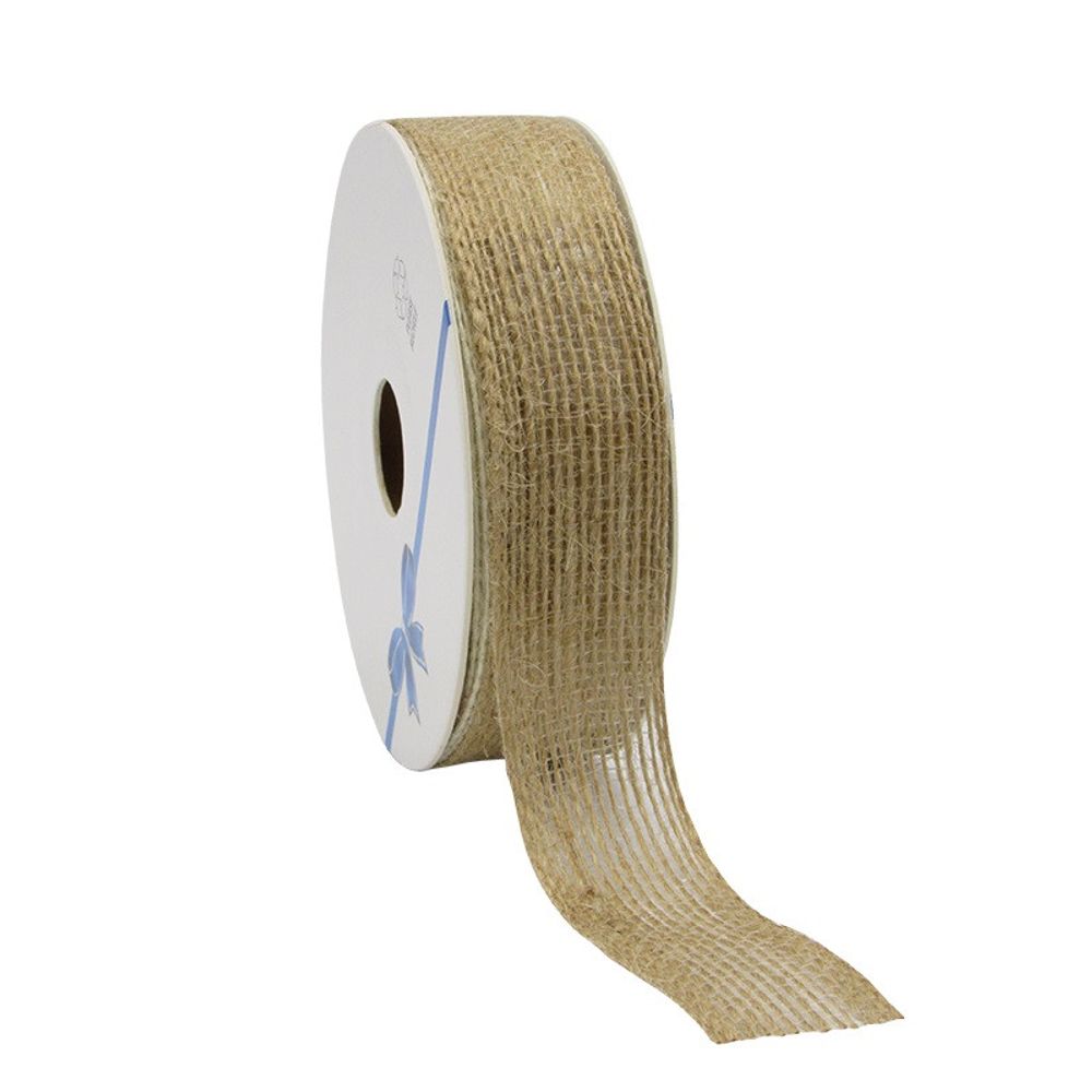 Band Jute natur 25mm 10m
