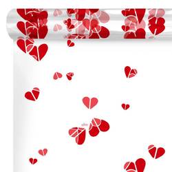 Folie Rolle 60cm Charm Herz 120m