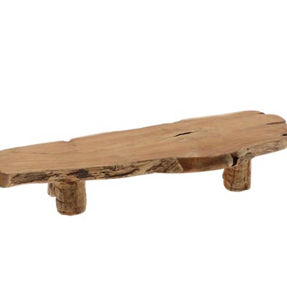 Teakholz Tisch Yogya natur 60x20x10cm