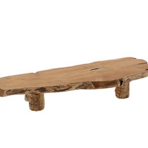 Teakholz Tisch Yogya natur 60x20x10cm