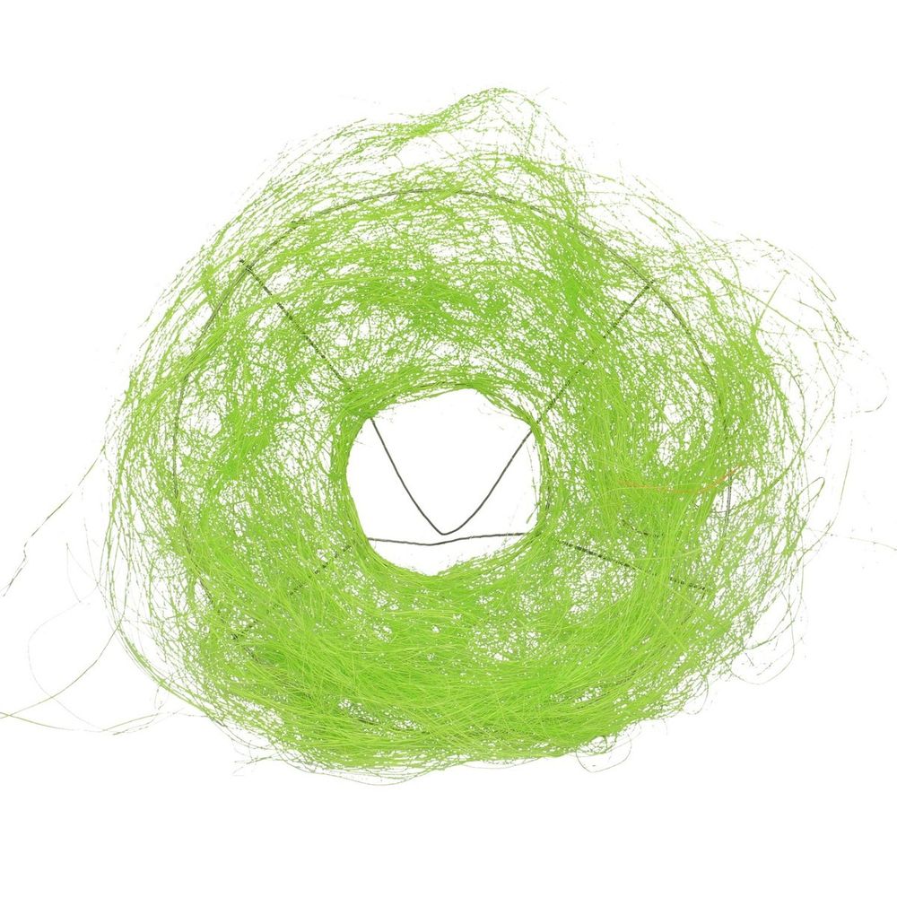 Strausshalter Sisal hellgrün D20cm