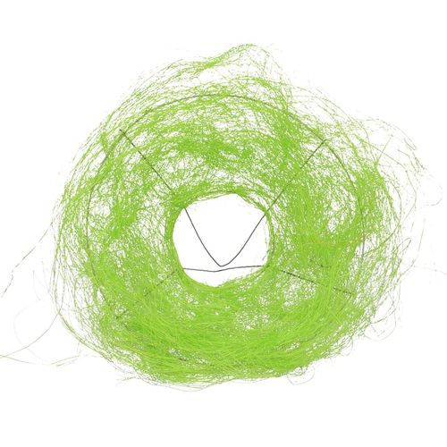 Strausshalter Sisal hellgrün D20cm
