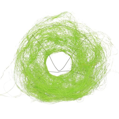 Strausshalter Sisal hellgrün D20cm