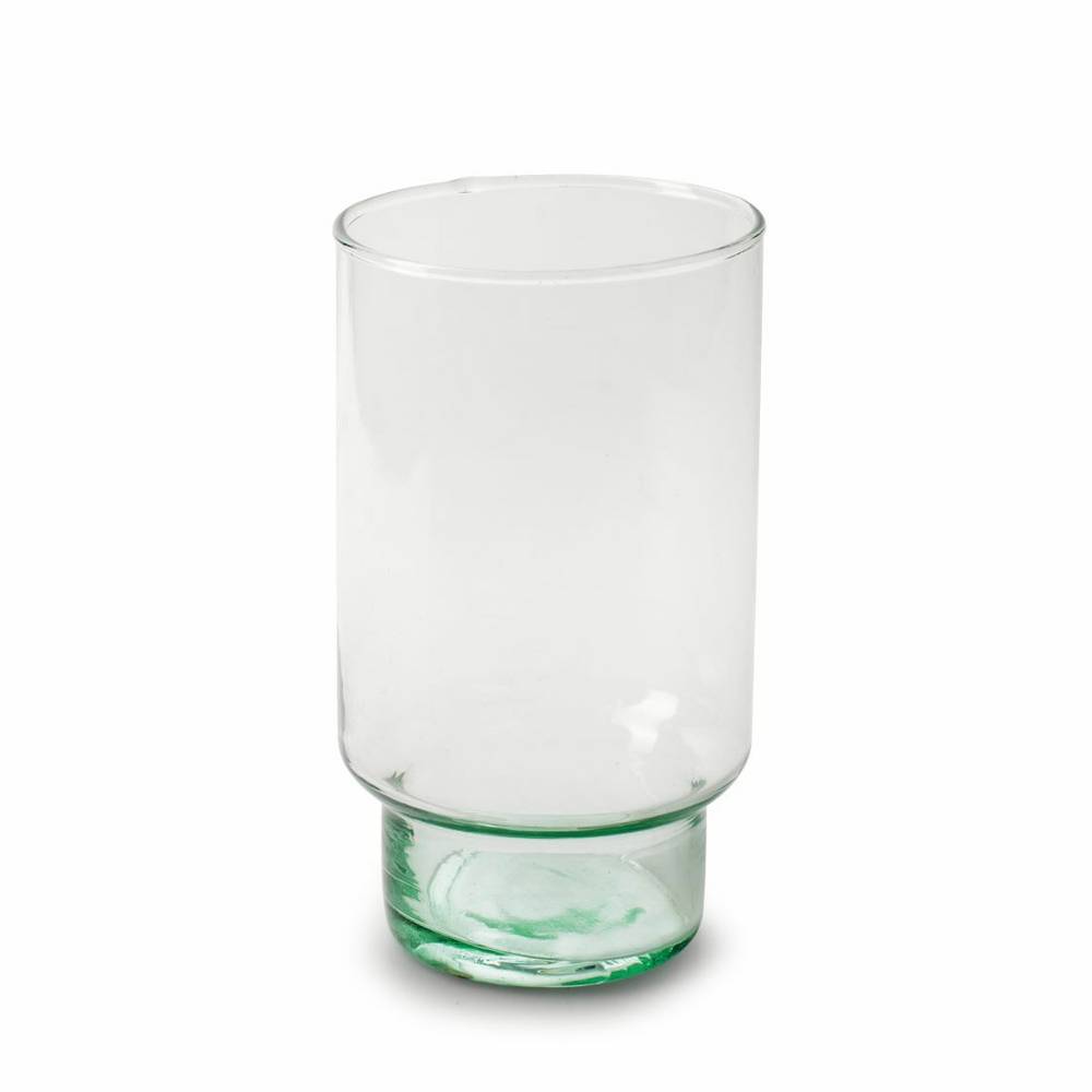 Glas Vase Straight D08cm H14cm