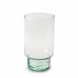 Glas Vase Straight D08cm H14cm