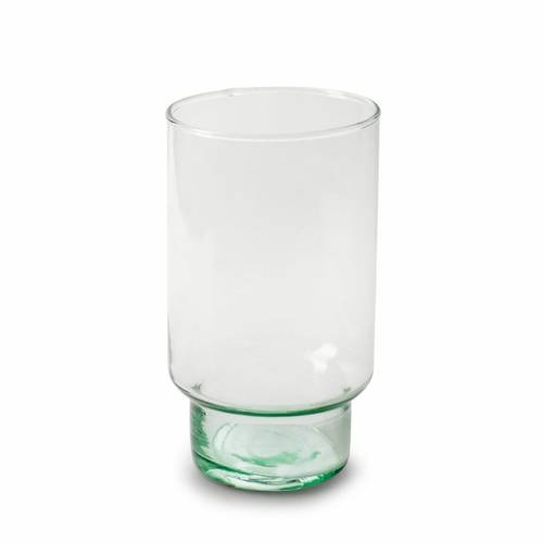 Glas Vase Straight D08cm H14cm
