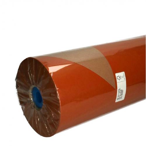 Papier Rolle 50cm 50g 10kg dunkel orange