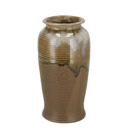 Keramik Vase Dion braun 10x10x18cm