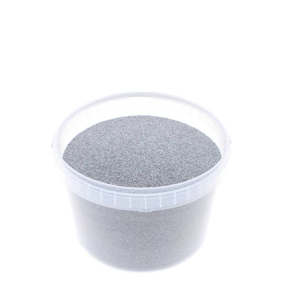 Sand 0.1-0.5mm silber 3L