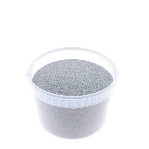 Sand 0.1-0.5mm silber 3L