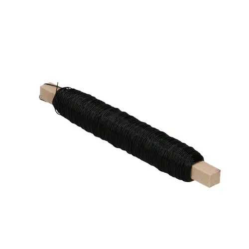 Kupferdraht schwarz 0,5mm 100gr