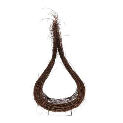 Pflanzbehälter Vogelnest natur 40x11x80cm