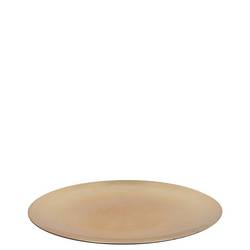 Melamine Teller Lisa gold Rund 22×22×02cm