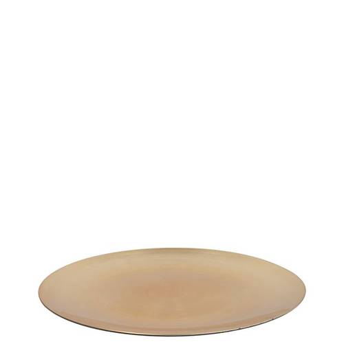 Melamine Teller Lisa gold Rund 22×22×02cm