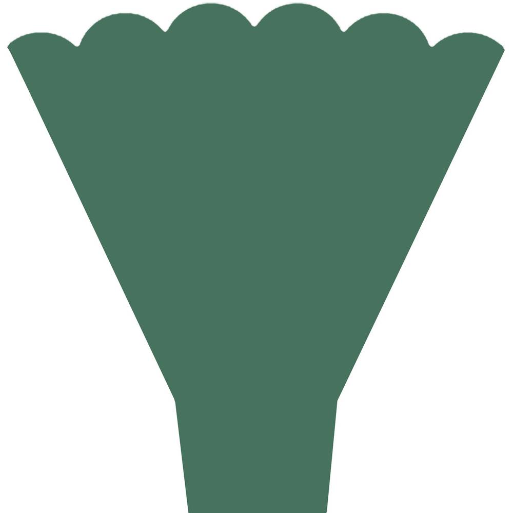 Tüte Majesty grün 54x44x12cm x50 