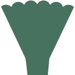 Tüte Majesty grün 54x44x12cm x50 