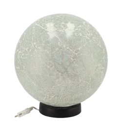 Glaskugel Mosaik beleuchtet D25cm