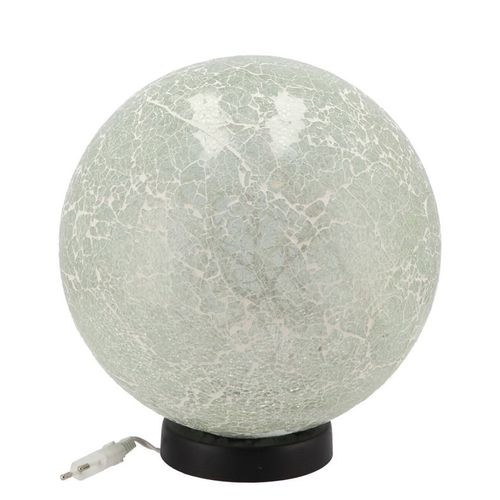Glaskugel Mosaik beleuchtet D25cm