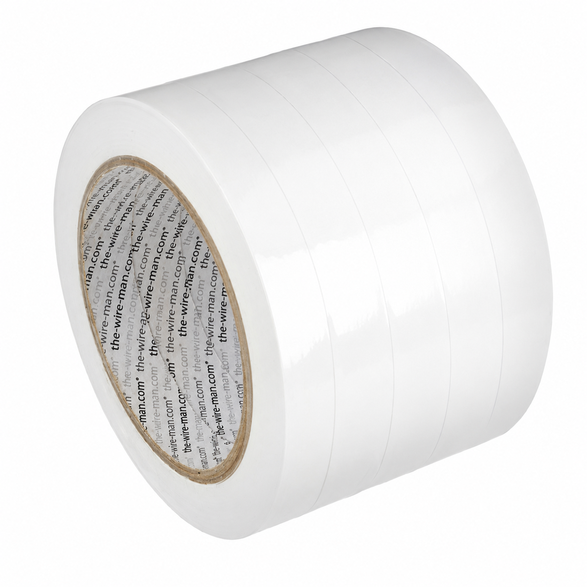 Tape 15mm 33m PVC weiss