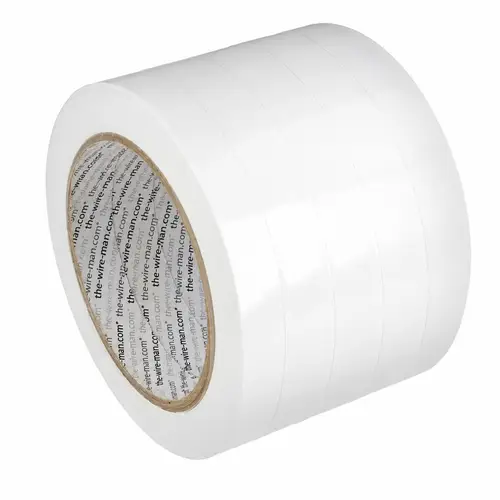 Tape 15mm 33m PVC weiss