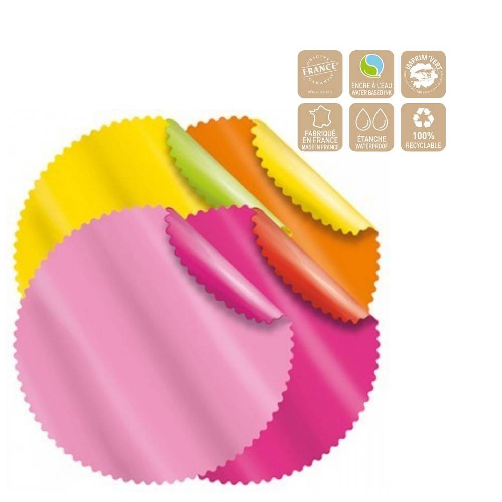 Folie Blatt Rondella mix D68cm