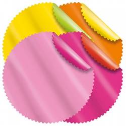 Folie Blatt Rondella mix D68cm