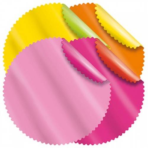 Folie Blatt Rondella mix D68cm