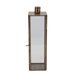 Kerzenständer Braga Majestic gold 08x08x27cm