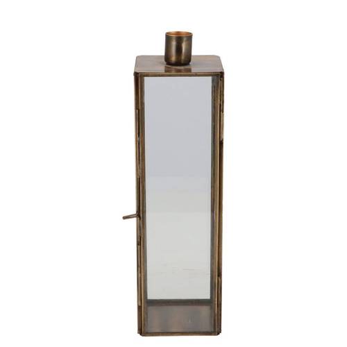 Kerzenständer Braga Majestic gold 08x08x27cm