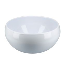 Keramik Bowl Schale weiss D22cm H12cm