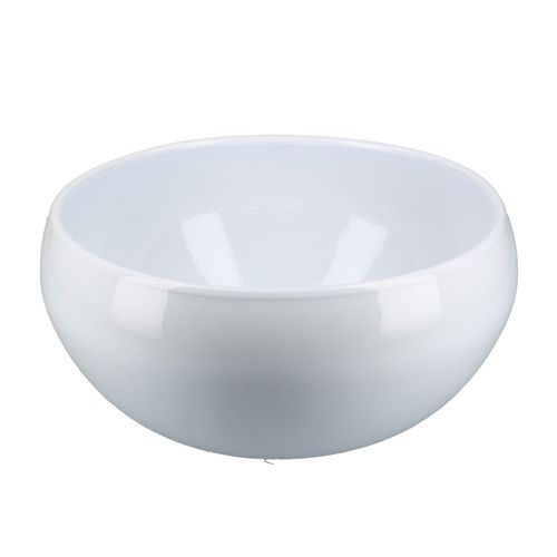 Keramik Bowl Schale weiss D22cm H12cm