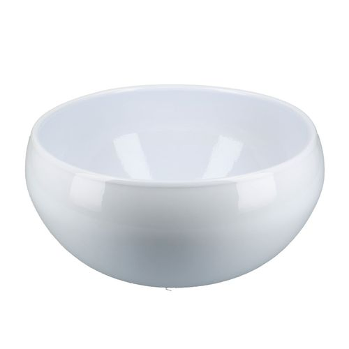 Keramik Bowl Schale weiss D22cm H12cm
